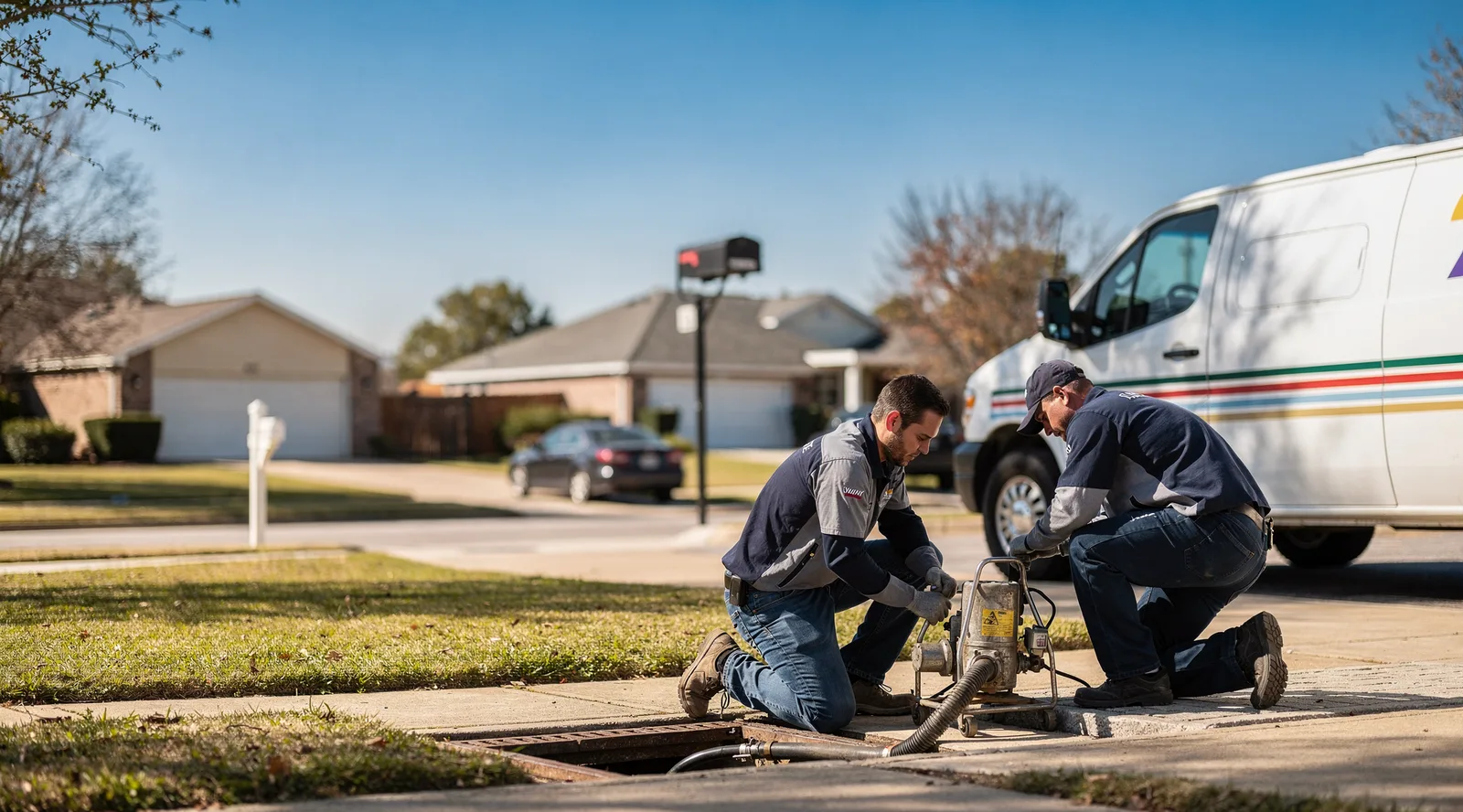 Drain Cleaning in Turtlepoint, PA near me