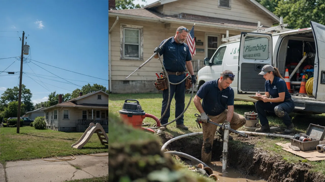 Drain Cleaning in Turtlepoint, PA near me